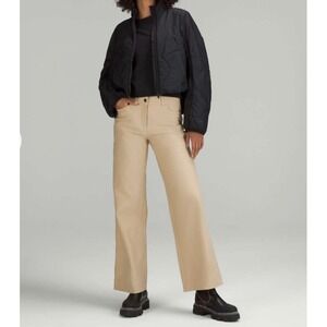 Lululemon City Sleek 5 Pocket High-Rise Wide-Leg Pant Size 27
